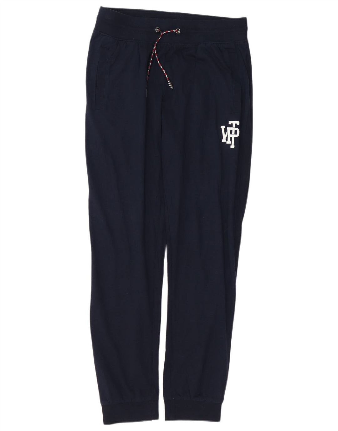 Ellesse Pantalon De Survêtement Graphique Joggers Bleu Marine Moyen Coton Homme