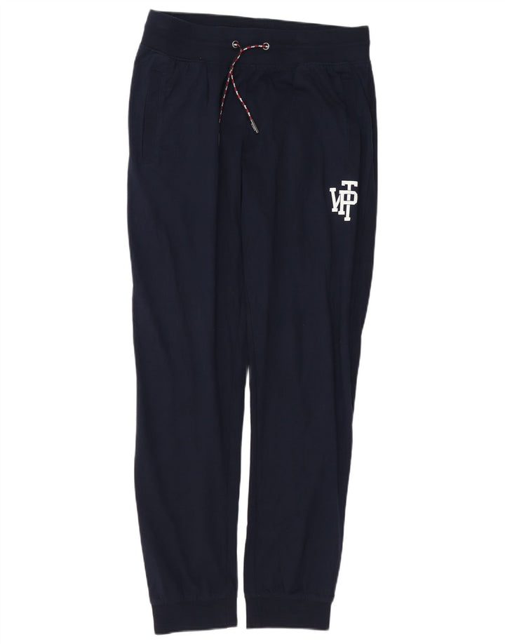 Ellesse Pantalon De Survêtement Graphique Joggers Bleu Marine Moyen Coton Homme