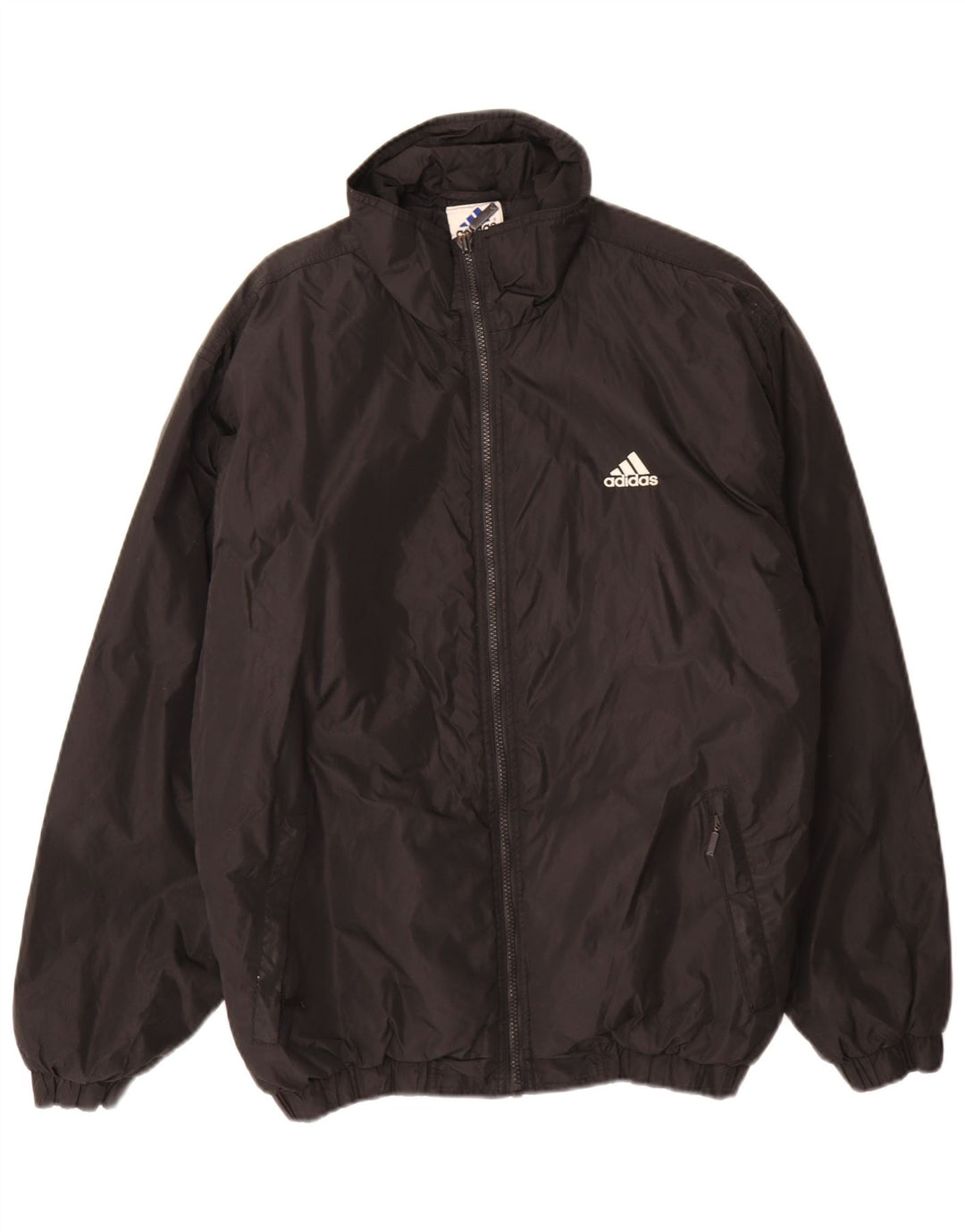 Adidas Veste de pluie pour homme UK 36/38 Small Noir Polyamide