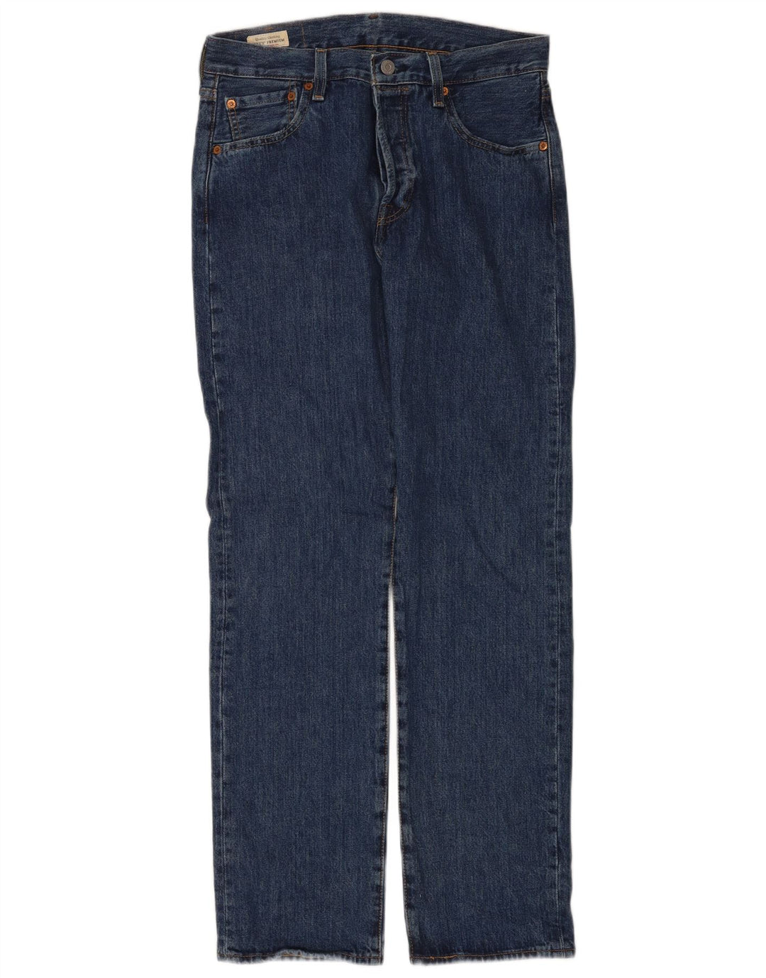Levi's Jean Droit 501 Homme Bleu W30 L32 Coton