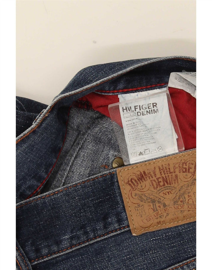 Tommy Hilfiger Jean Bootcut Homme W38 L29 Bleu Marine Coton