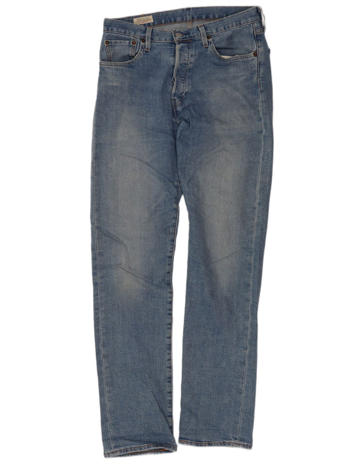 Levi's Jean Droit 501 Homme Bleu W29 L32 Coton