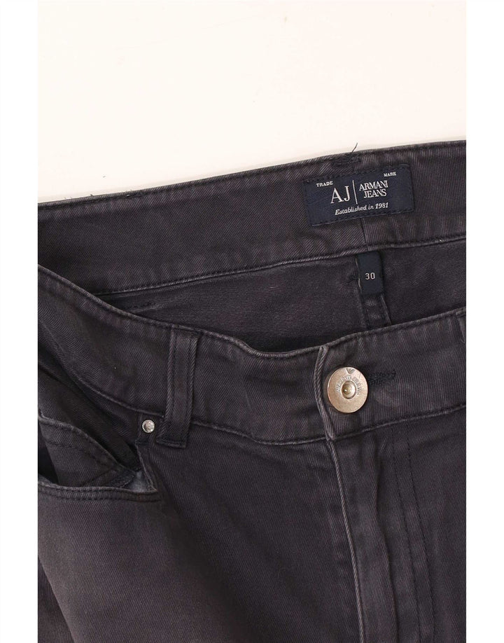 Armani Femme Jean Skinny W30 L29 Bleu Marine