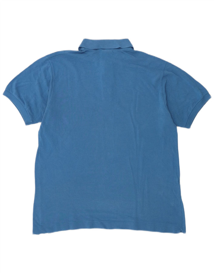 Lacoste Polo Homme Taille 5 Grand Bleu Coton
