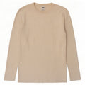 Zara Homme Top Manches Longues XL Blanc Cassé