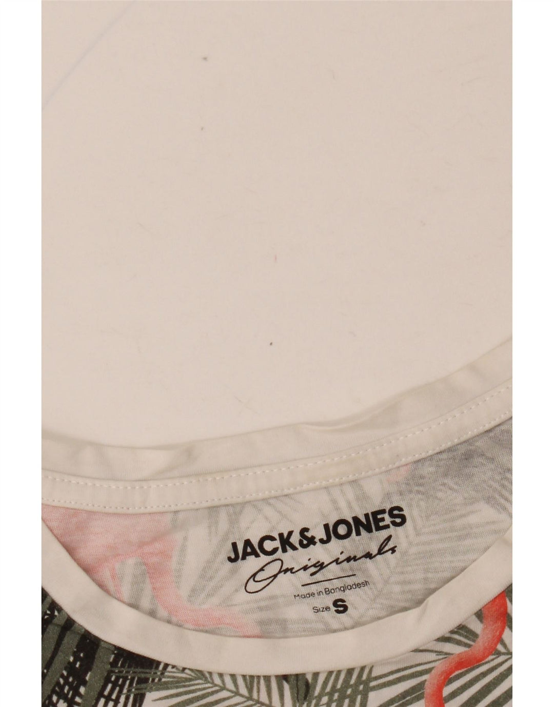 JACK & JONES T-Shirt Graphique Haut Petit Floral Multicolore Homme
