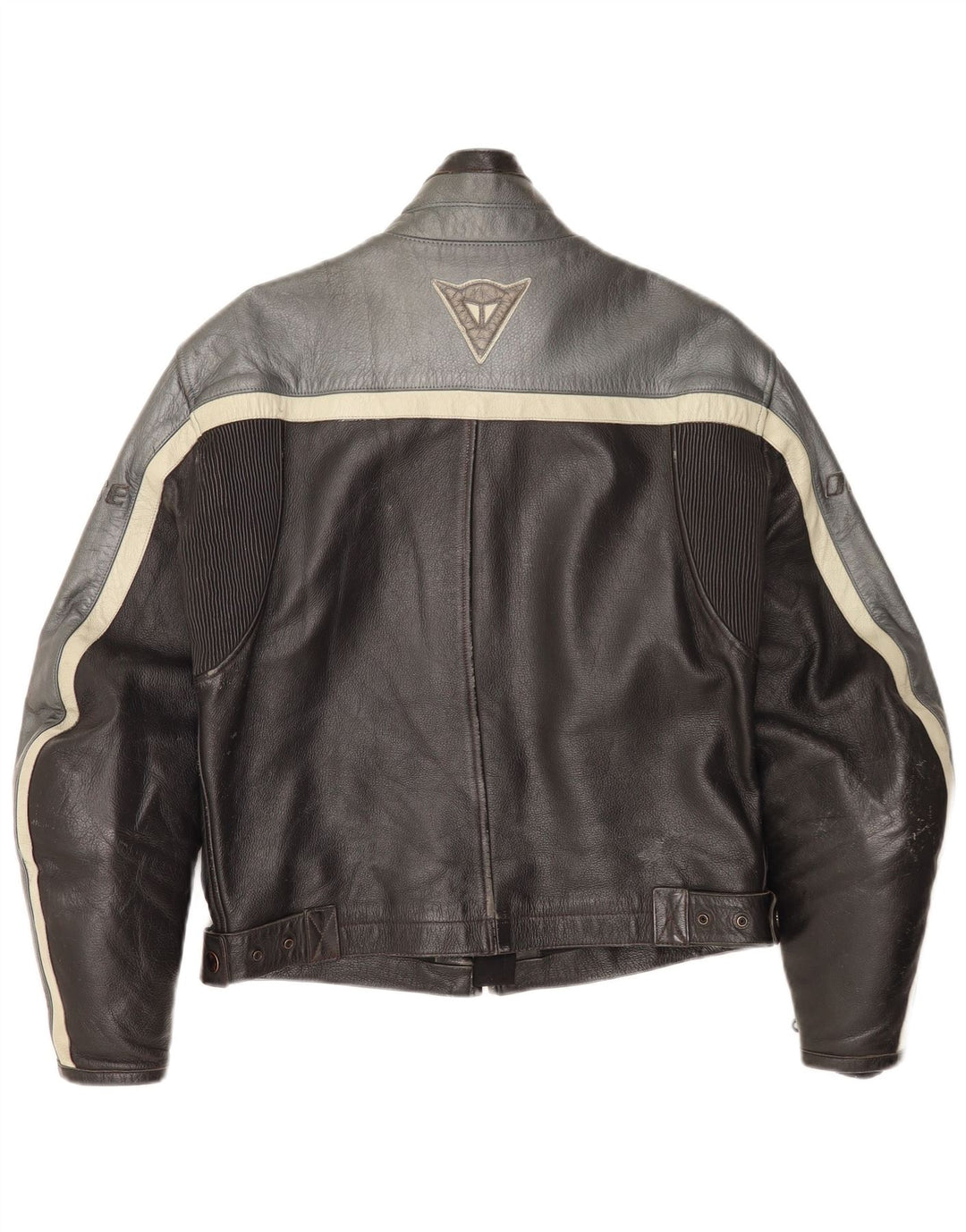 Dainese Veste de course en cuir pour homme EU 46 2XS Noir Colourblock