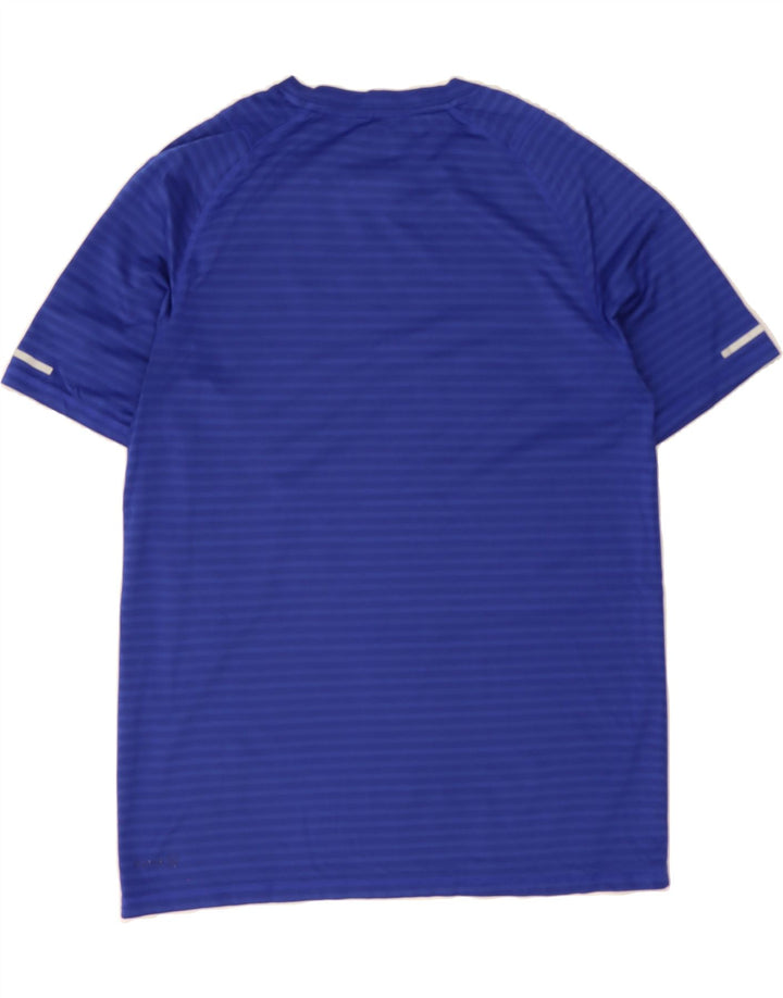 RUSSELL ATHLETIC Mens T-Shirt Top UK 38/40 Medium Blue Polyester Vintage Russell Athletic and Second-Hand Russell Athletic from Messina Hembry 
