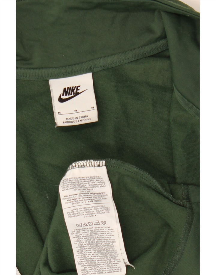 Nike Veste de survêtement pour homme Kaki moyen Polyester
