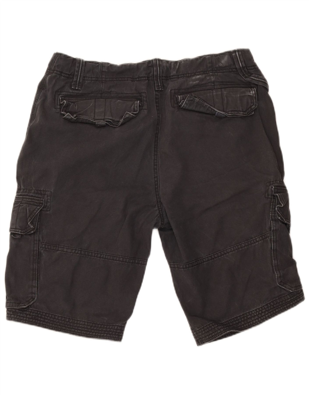 Fat Face Short Cargo Homme W36 Grand Gris Coton