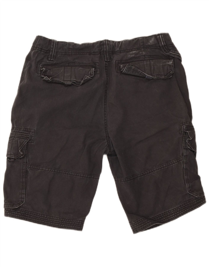 Fat Face Short Cargo Homme W36 Grand Gris Coton