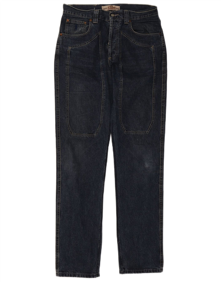 Jeckerson Jean droit homme W32 L34 bleu marine