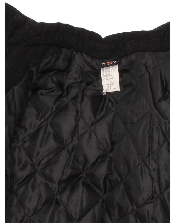Veste Varsity Graphique Harley Davidson Garçon 3-4 Ans Bleu Marine Colorblock