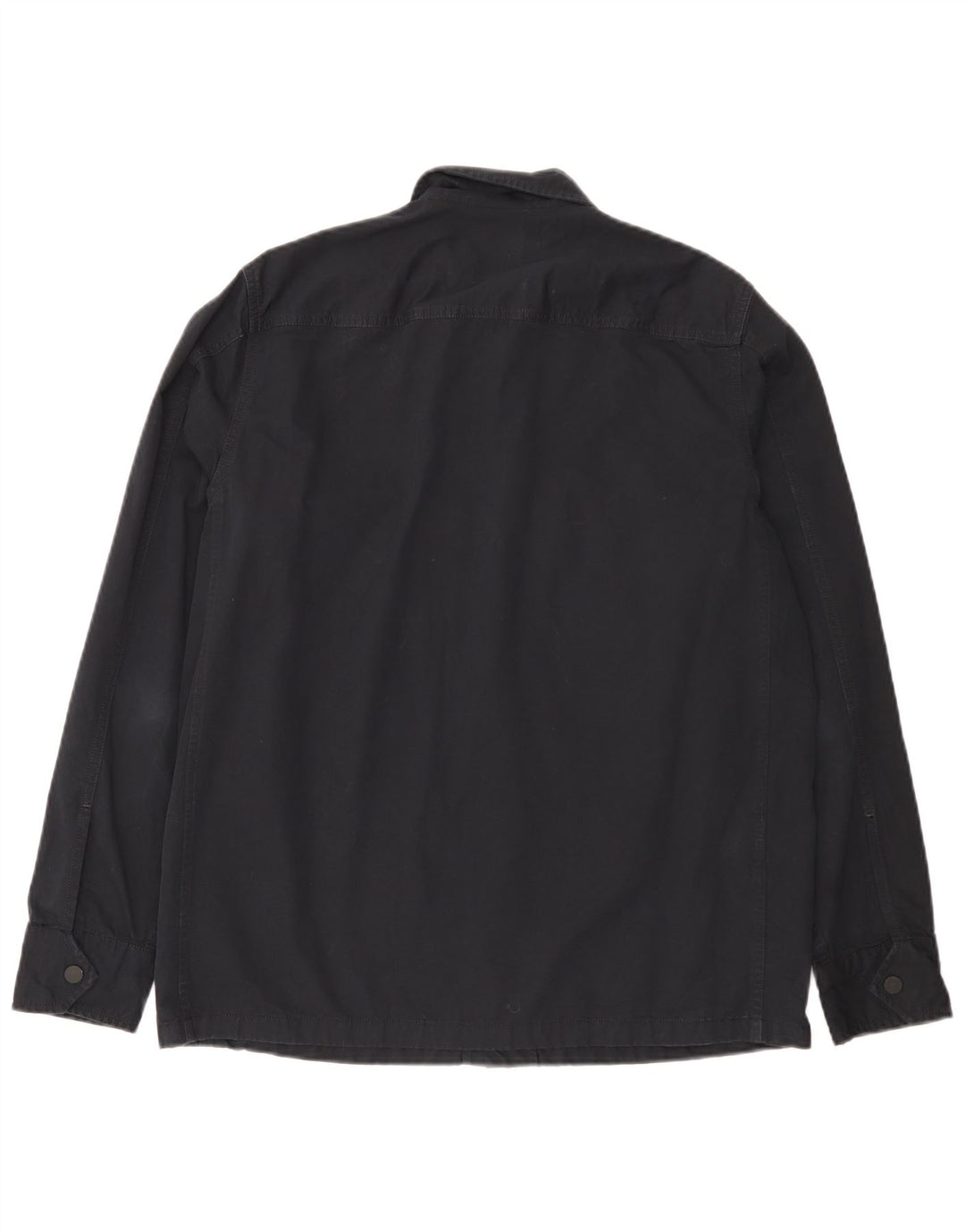 Hugo Boss Veste utilitaire pour homme UK 36 Petit coton bleu marine