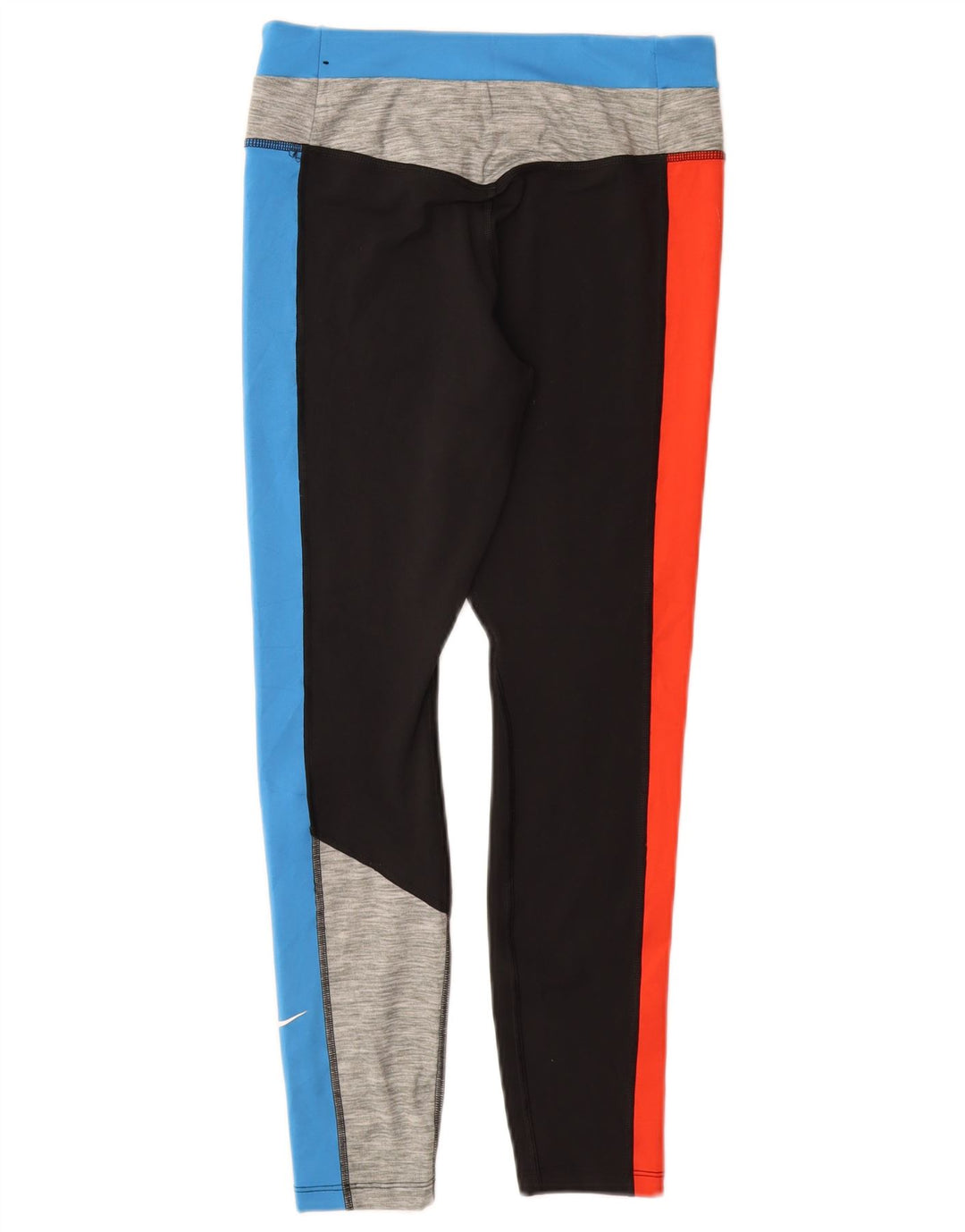 Nike Legging Dri Fit pour femme UK 12 Medium Multicolore Colourblock