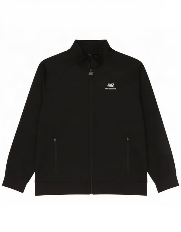New Balance Veste de survêtement pour homme XL Noir Polyester