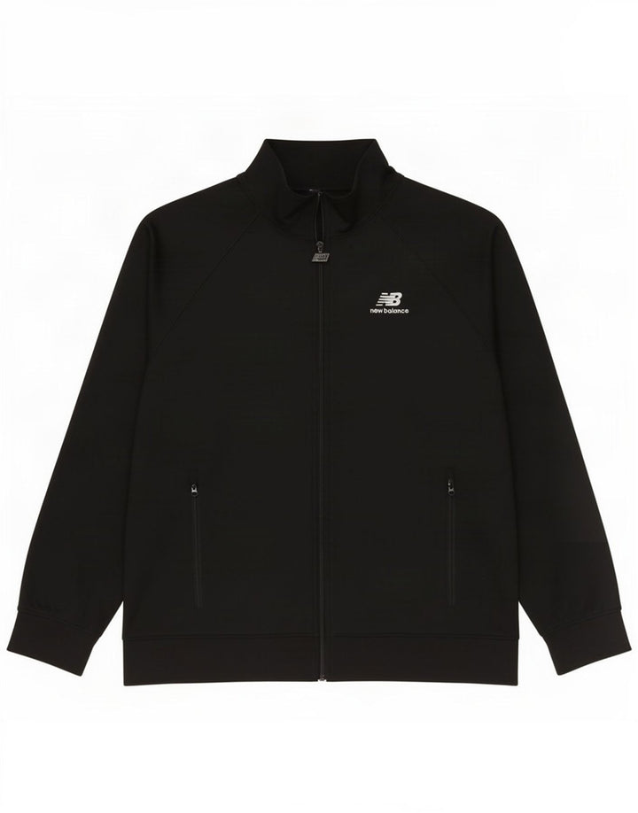 New Balance Veste de survêtement pour homme XL Noir Polyester