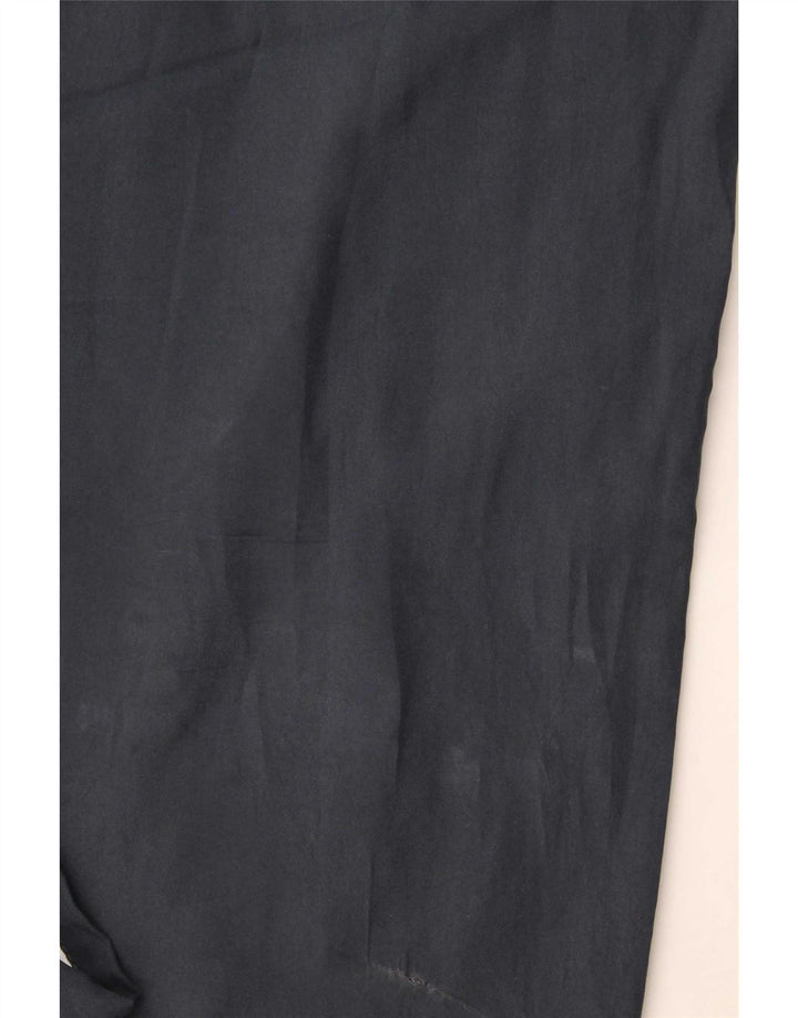 Sergio Tacchini Pantalon De Survêtement Homme Large Bleu Marine Polyester