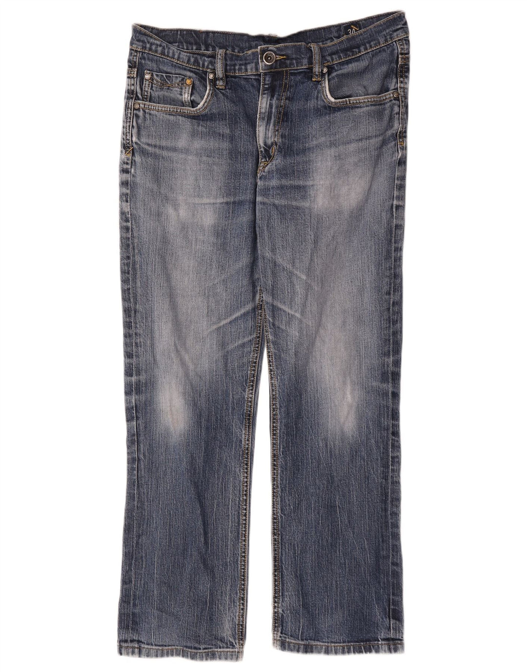 Rifle Jean droit homme W34 L27 bleu
