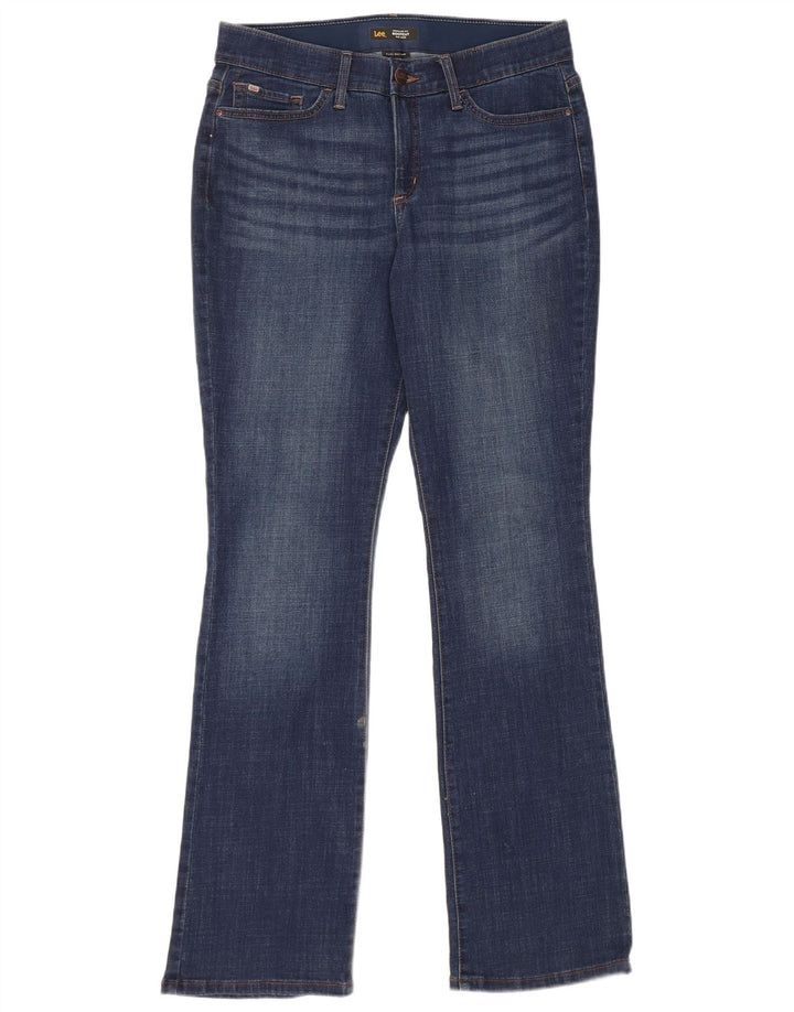 Lee Jean bootcut taille moyenne pour femme US 12 Large W32 L33 Bleu
