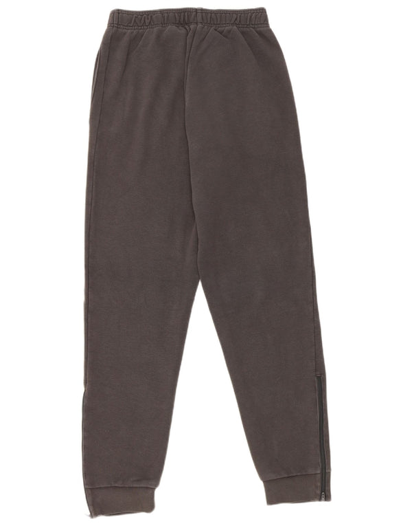 Adidas Pantalon de survêtement graphique pour homme en coton gris Taille S