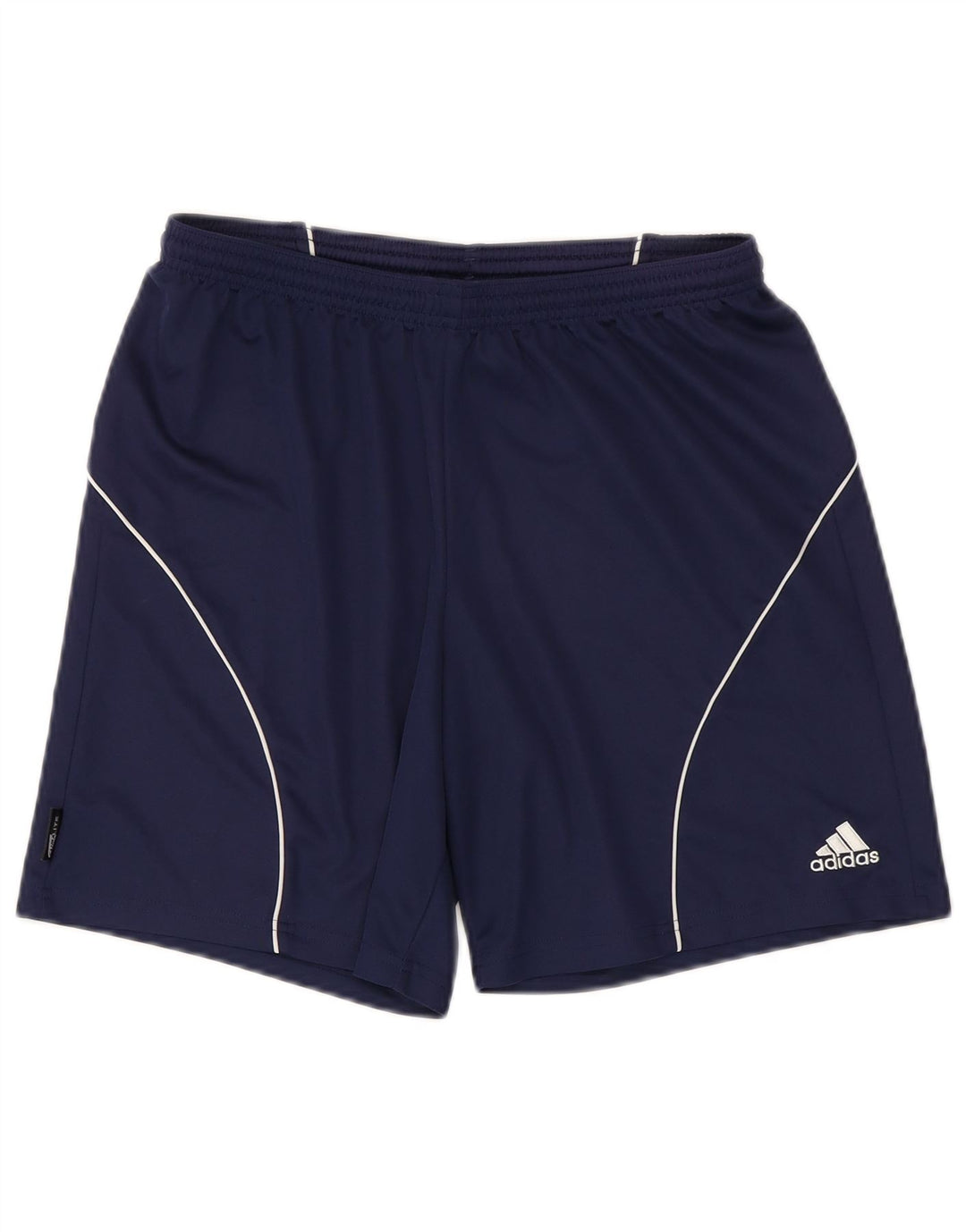 Shorts de sport Adidas pour hommes Clima 365 Taille moyenne Bleu marine Polyester