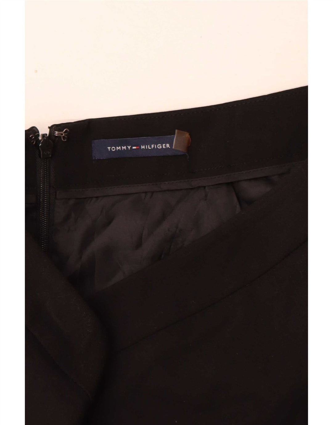Tommy Hilfiger Jupe crayon W28 pour femme Noir moyen