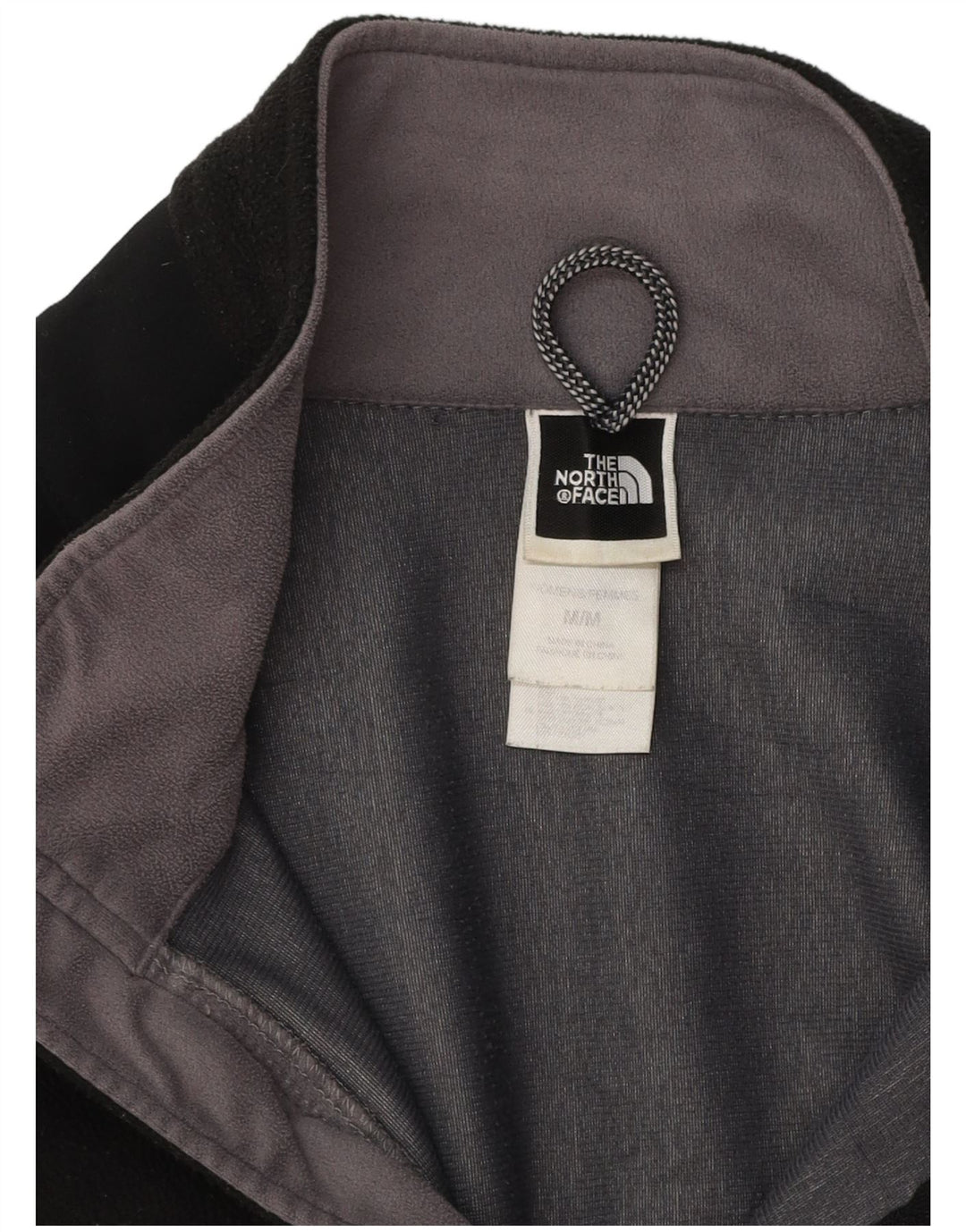 THE NORTH FACE Veste polaire pour femme UK 14 Medium Noir Polyester