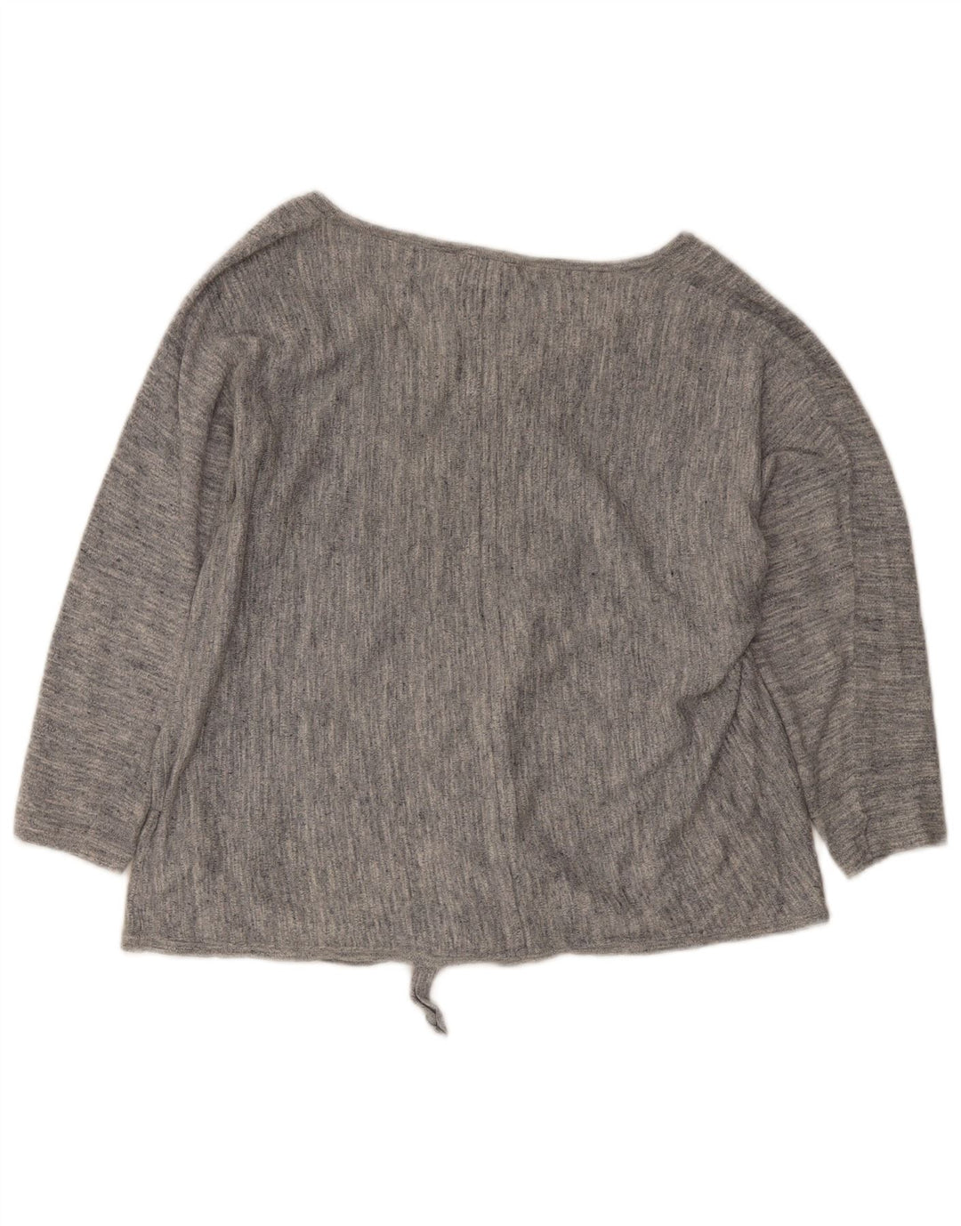 Top Femme White Stuff Manches 3/4 UK 16 Grand Lin Gris
