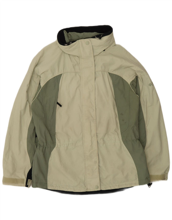 Columbia Veste de pluie coupe ample Interchange pour femme UK 16 Large Vert