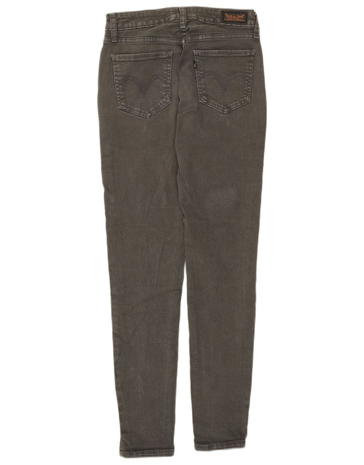 Levi's Jean Skinny 535 Legging Femme Gris W28 L29