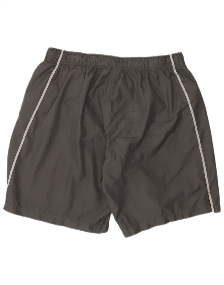 Nike Short de sport pour homme XL Gris Polyester