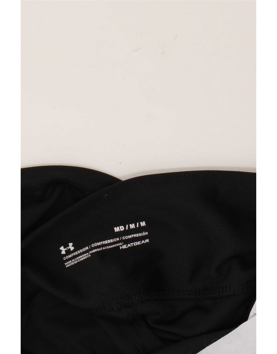 Under Armour Legging court de compression pour femme UK 44 Noir moyen