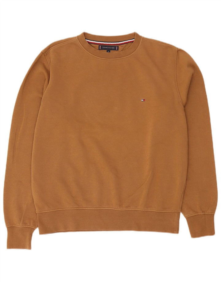 Tommy Hilfiger Sweat-Shirt Homme Marron Moyen