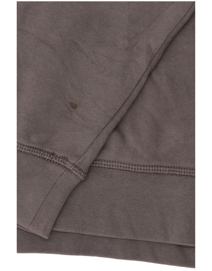 Hugo Boss Veste de survêtement pour homme 2XL Gris Coton