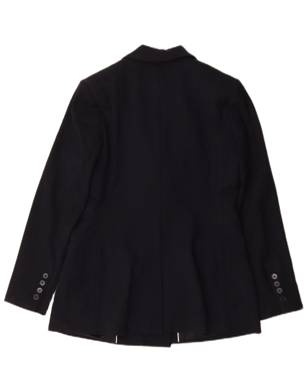 Marks & Spencer Veste blazer autographe pour femme UK 10 Small Bleu marine