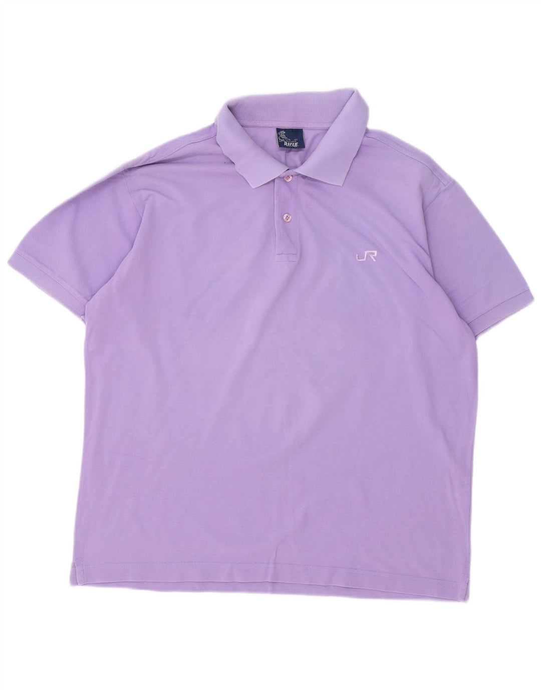Rifle Polo Homme Grand Violet Coton
