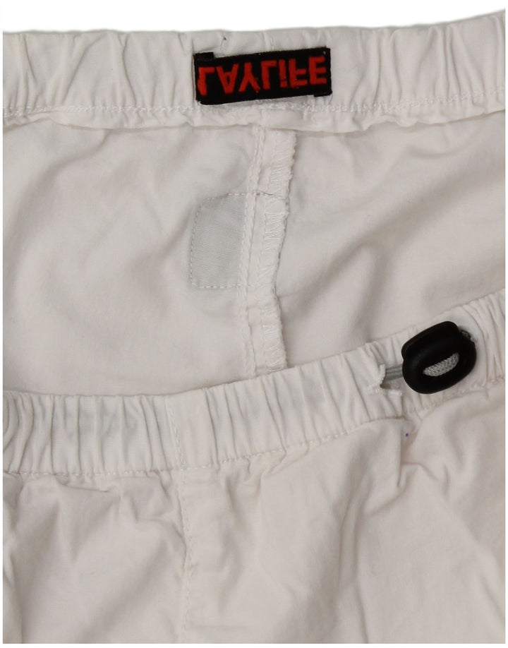 Playlife Pantalon de survêtement pour femme UK 14 Medium Blanc
