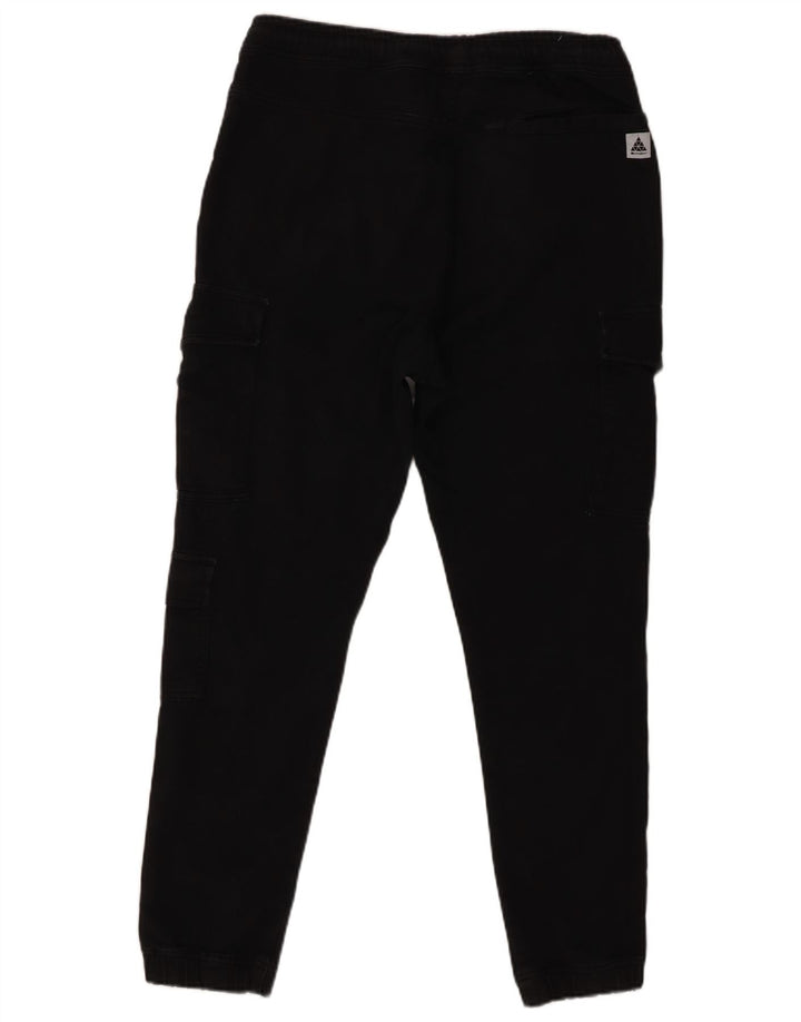 Zara Pantalon Cargo Joggers Homme Moyen W31 L27 Noir