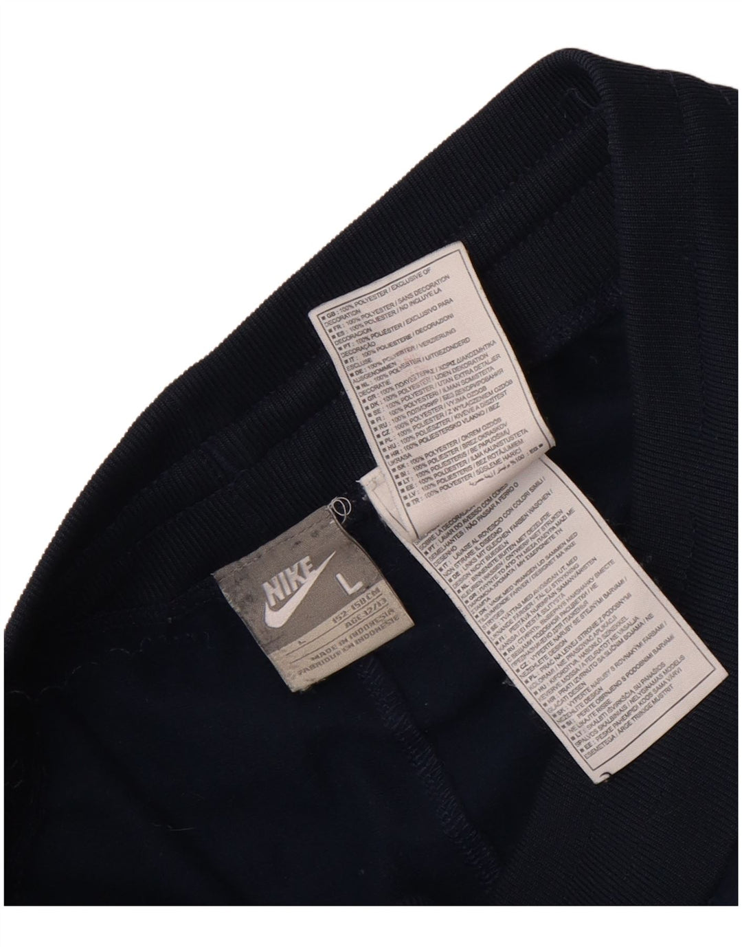 Pantalon de survêtement Nike garçon 12-13 ans grand bleu marine polyester