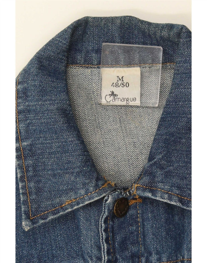Veste en Jean Homme Camargue IT 48/50 Bleu Moyen Coton