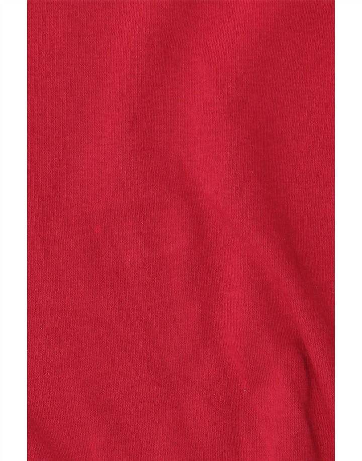 Champion Sweat-shirt graphique pour homme en coton rouge Taille L