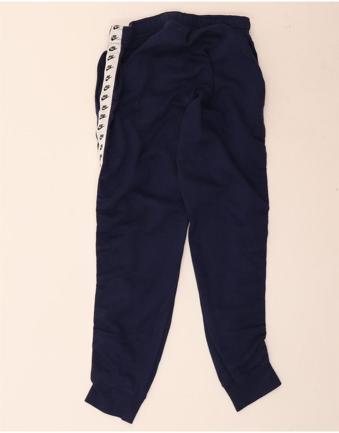 NIKE Pantalon de survêtement graphique pour homme Bleu marine moyen Colourblock