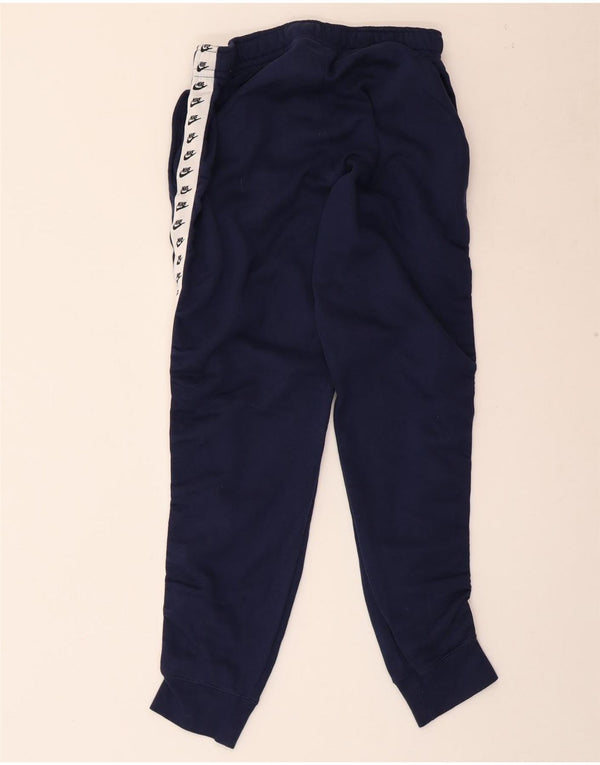 NIKE Pantalon de survêtement graphique pour homme Bleu marine moyen Colourblock