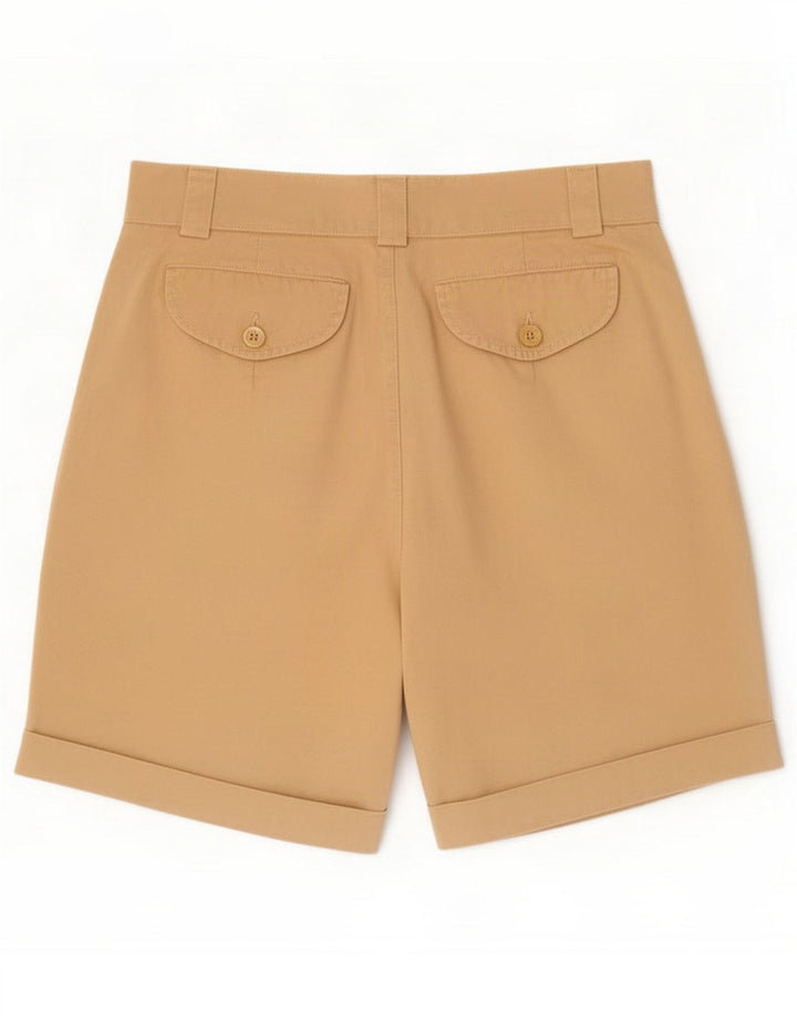 Aspesi Short Chino Femme IT 44 Medium W28 Beige