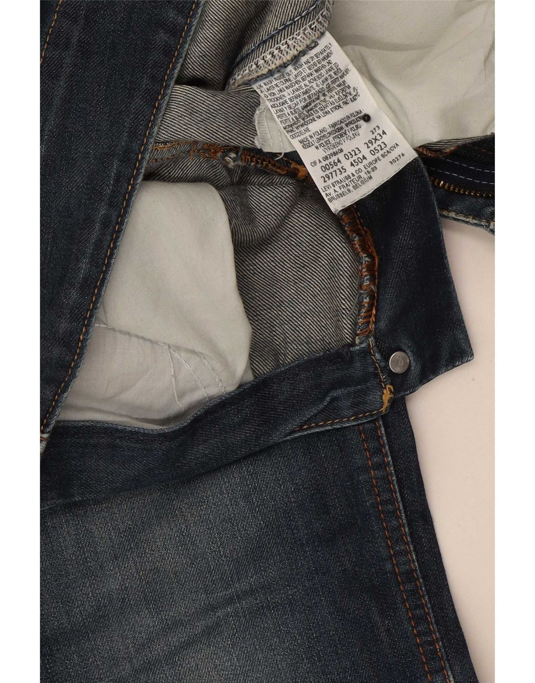 Levi's Jean Bootcut Polly Femme W29 L34 Bleu Marine