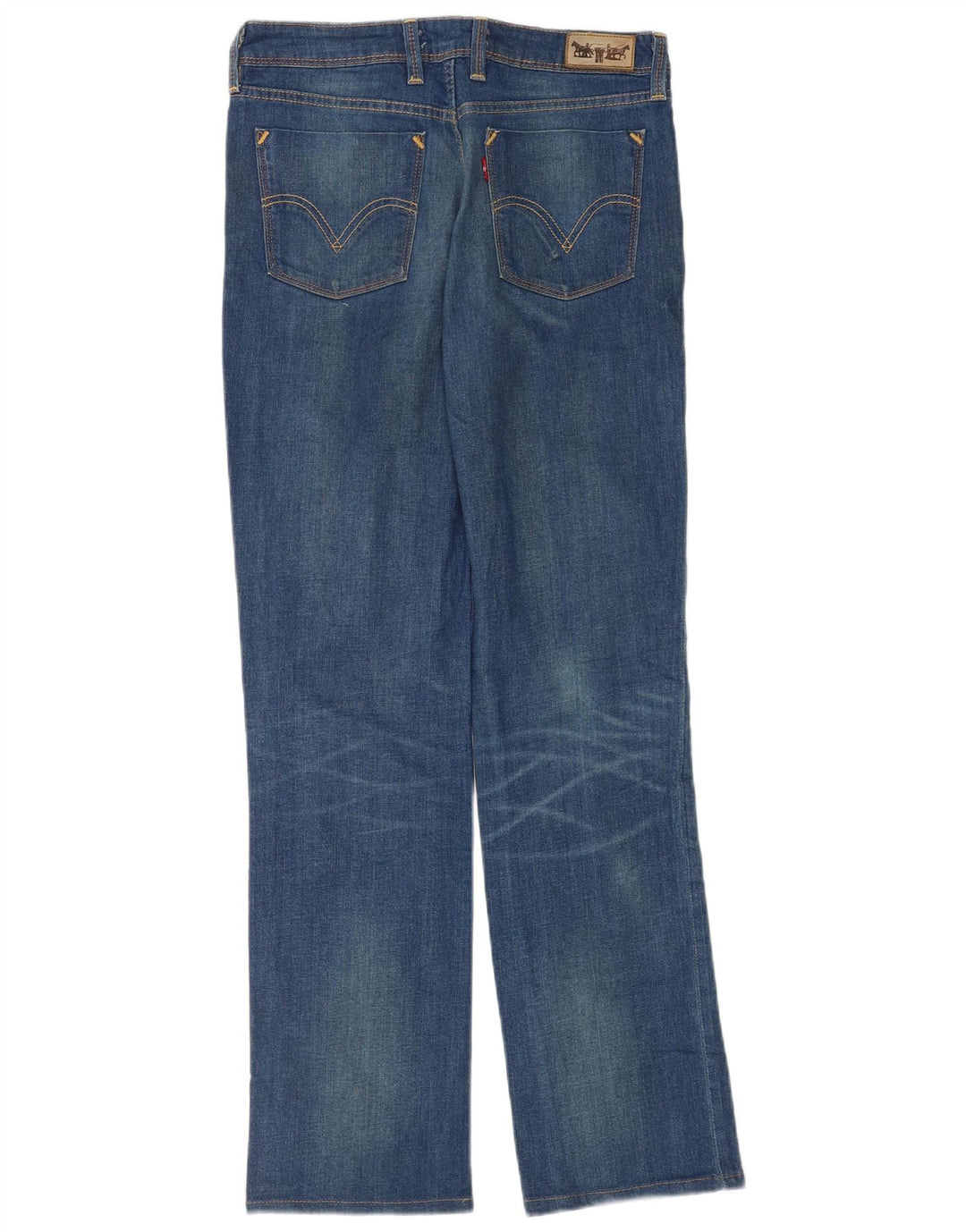 Levi's Jean Droit 627 Femme W31 L34 Bleu Coton