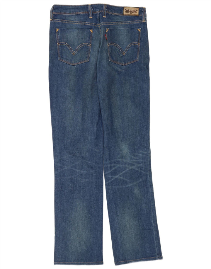 Levi's Jean Droit 627 Femme W31 L34 Bleu Coton