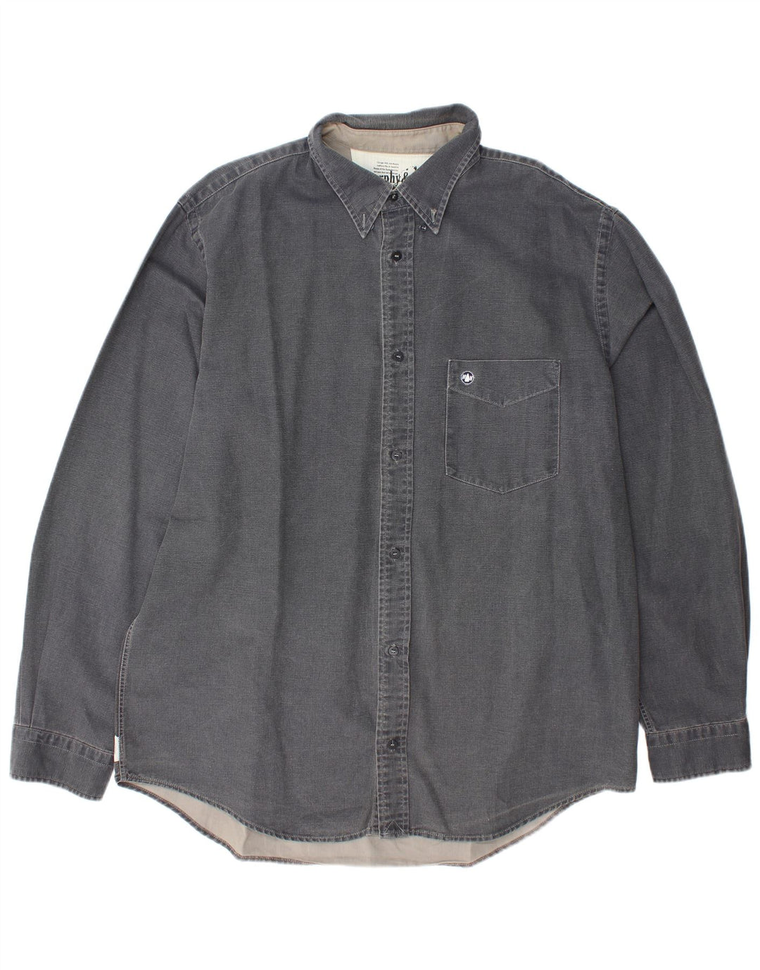 MURPHY & NYE Chemise Homme 2XL Gris Coton