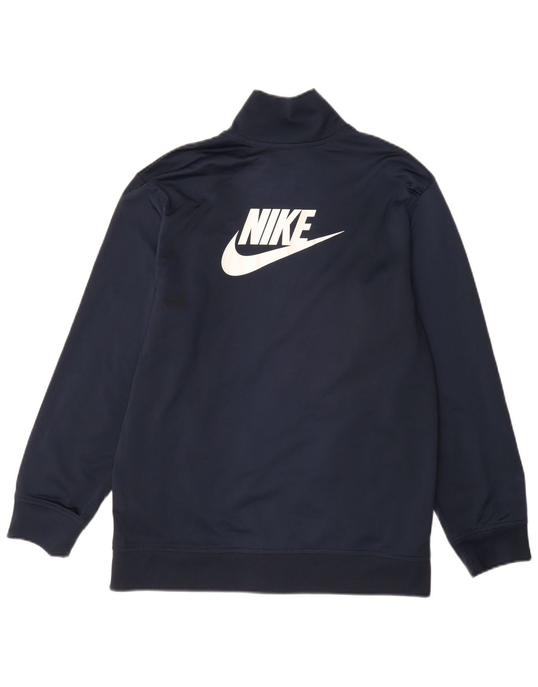 NIKE Veste de survêtement graphique pour garçon 13-14 ans XL Bleu marine Polyester